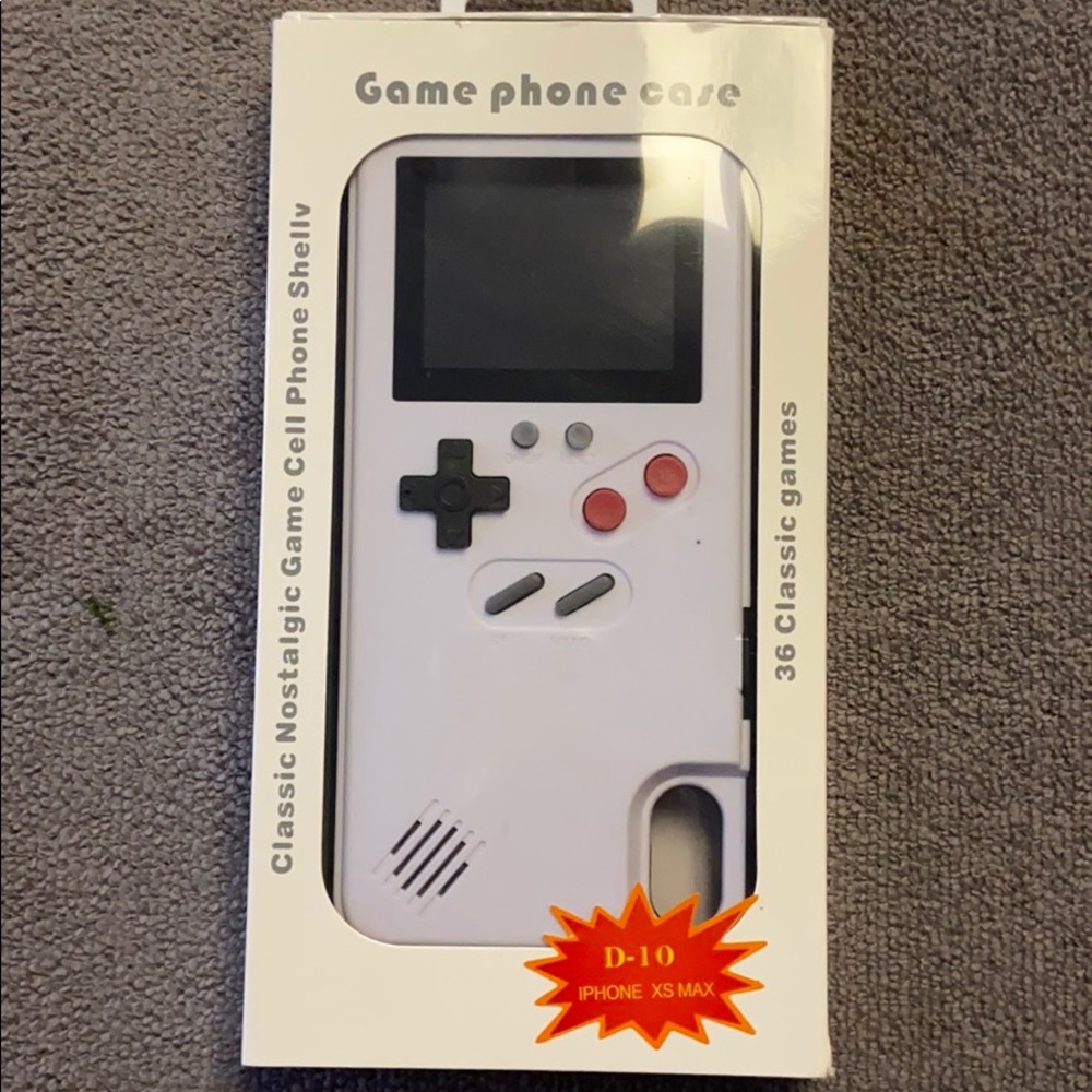 Game phone case